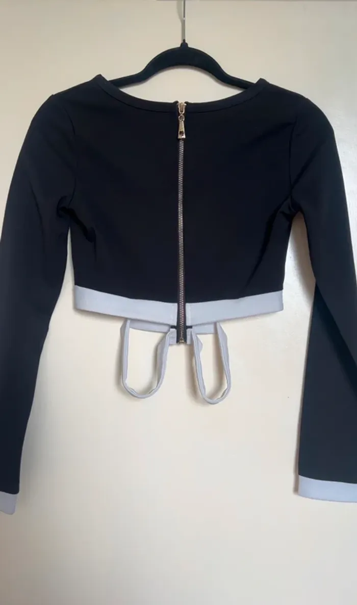 Crop top T36 - photo numéro 5