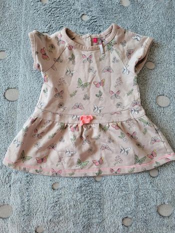 Robe manches courtes 6 mois