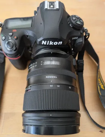 Nikon D850 + 2 objectifs
