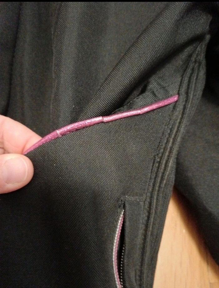 Manteau veste moto ixon 42 L - photo numéro 14
