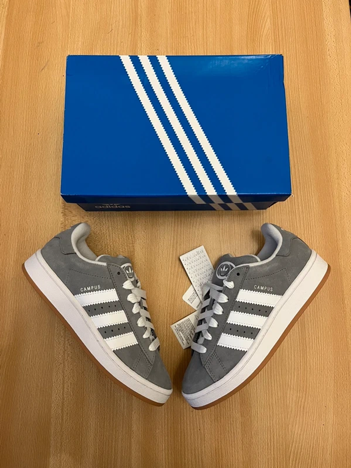 Adidas CAMPUS 00s Gris 39 - photo numéro 2