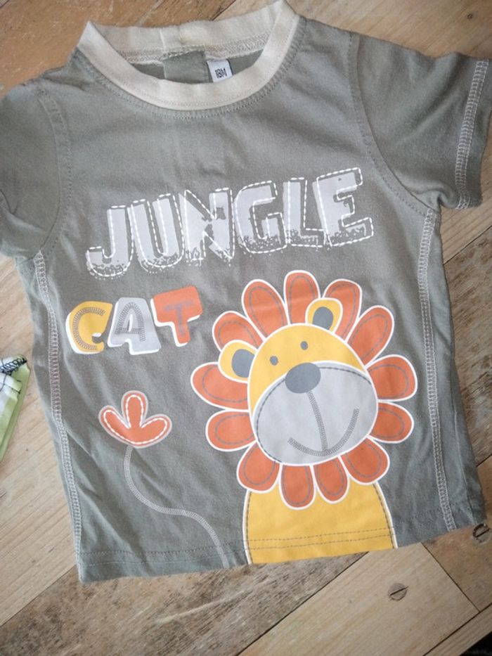 Lot de 3 tee-shirts 18m - photo numéro 3