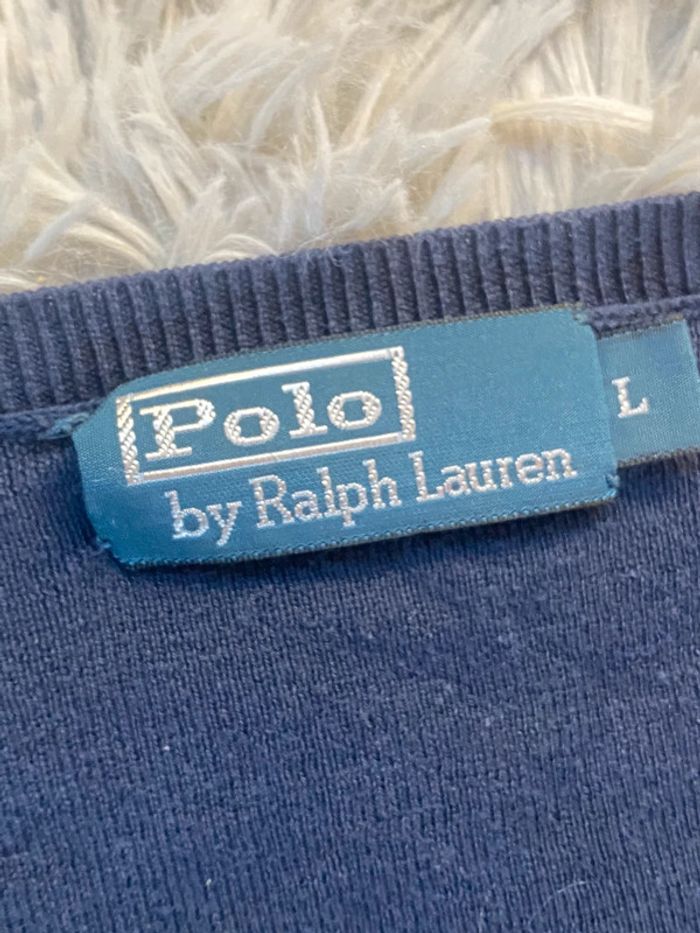 Pull Ralph Lauren / Bleu / Taille L - photo numéro 6
