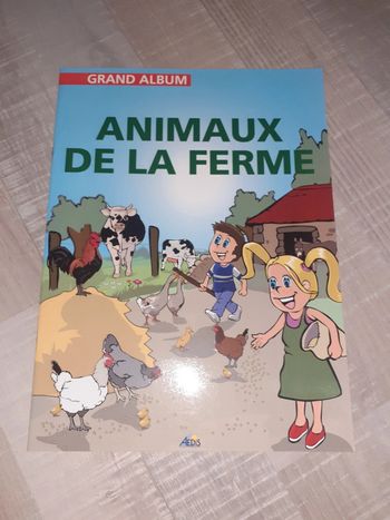 Grand album des animaux de la ferme