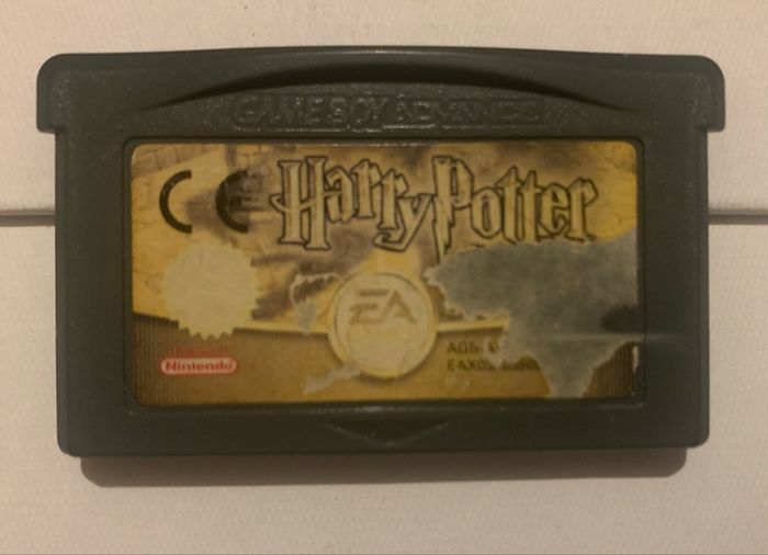 Cartouche Harry potter game boy