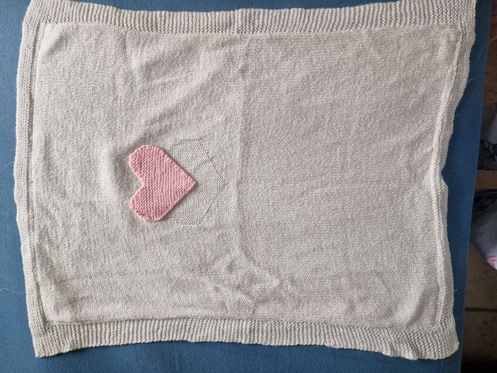 Couverture légère 77x59cm