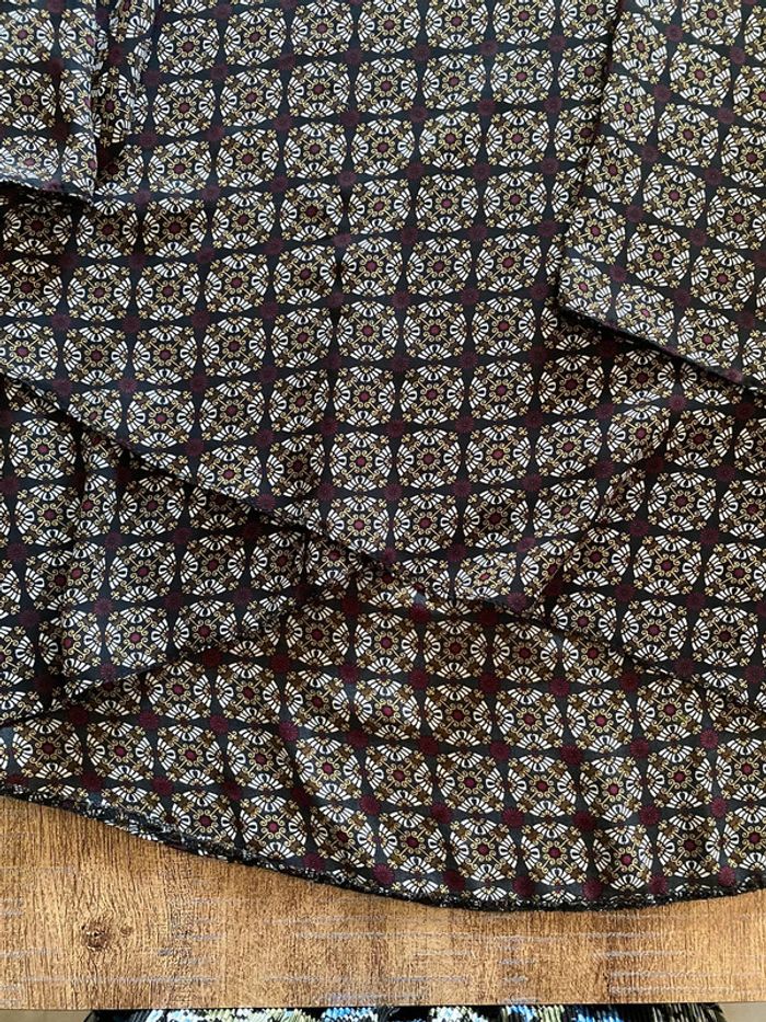 Blouse imprimée géométrique Yessica - Taille 36 - photo numéro 5