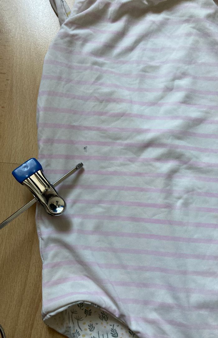 maillot de bain 1 pièce réversible avec noeuds - photo numéro 4