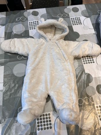 Combi pilote bébé mixte