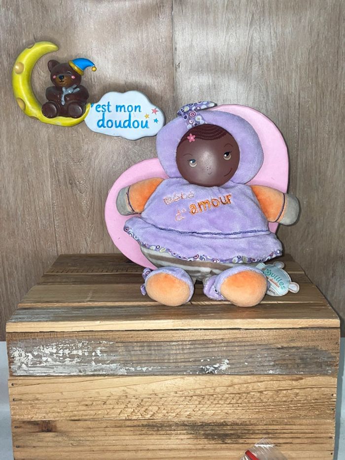 DDC81 doudou et compagnie poupée 👧🏽