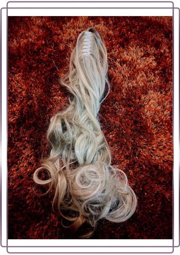 Pince Extension cheveux blond - photo numéro 2