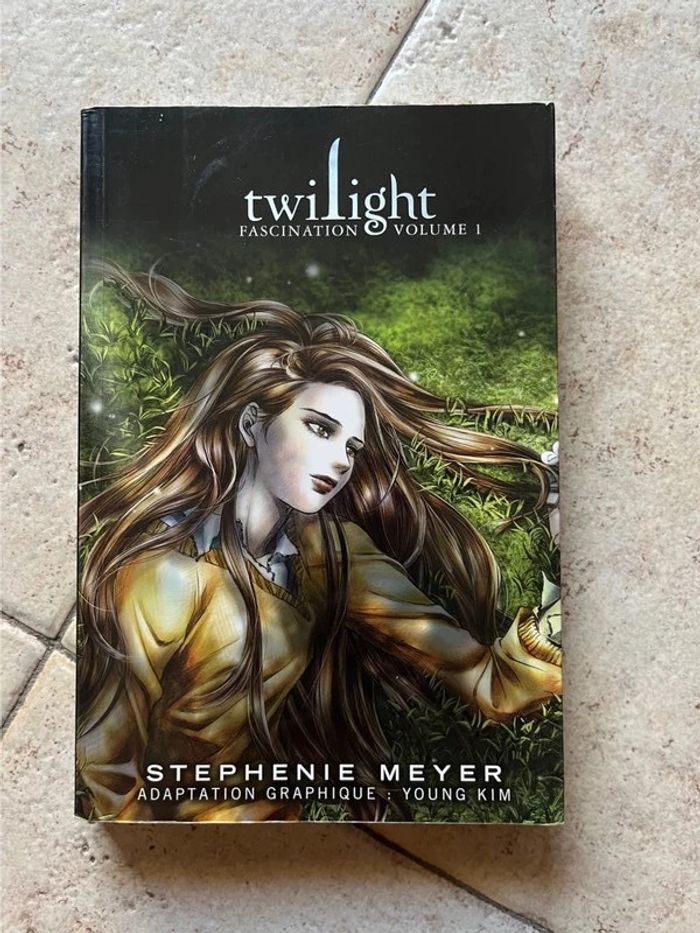 Twilight Fascination roman graphique (manga)