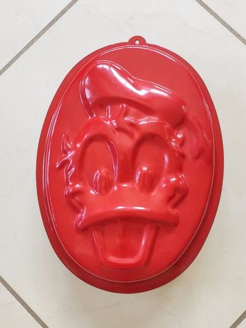 Plat Donald duck