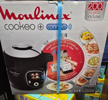 Mulicuiseur intelligent MOULINEX COOKEO Connecté CE867810 Neuf.