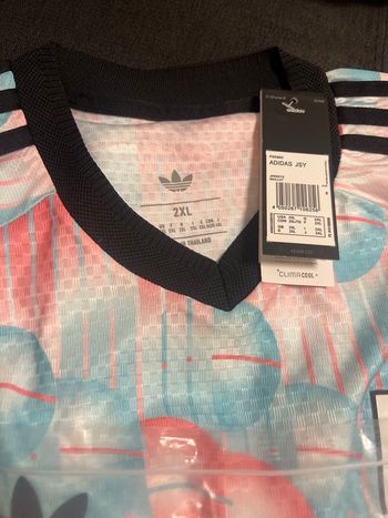 Maillot foot 