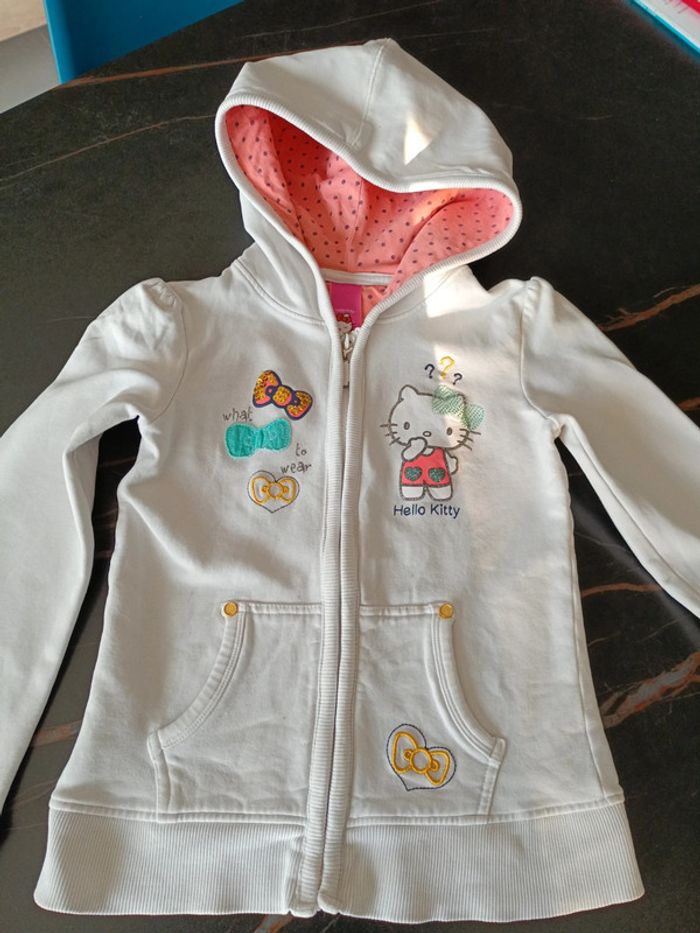 Sweat à capuche Hello Kitty - photo numéro 2