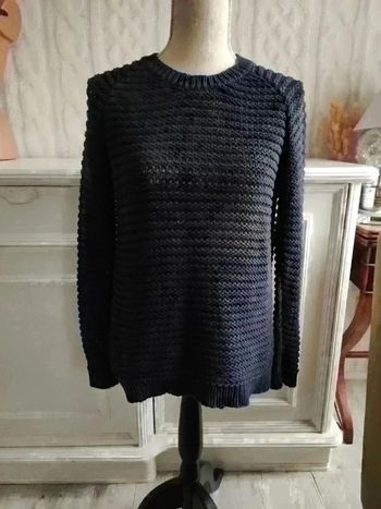 Pull en maille ajourée kiabi L
