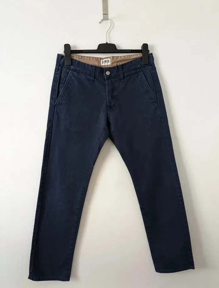 Pantalon marine - Edwin Japan - taille 29