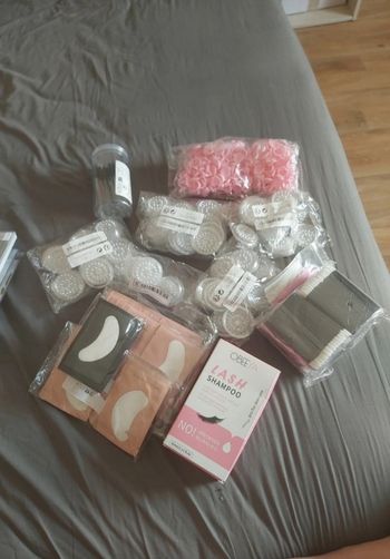 Kit matériel extension de cils