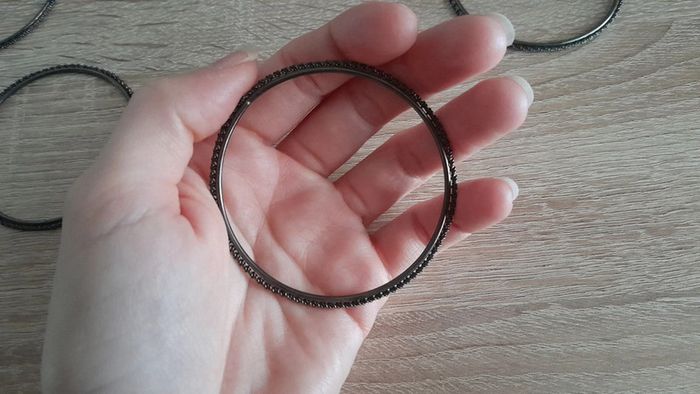 Magnifique lot 6 bracelets vintage ouvragés - photo numéro 6