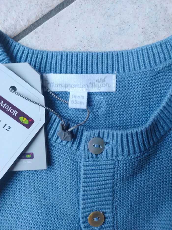 Gilet bébé - photo numéro 3