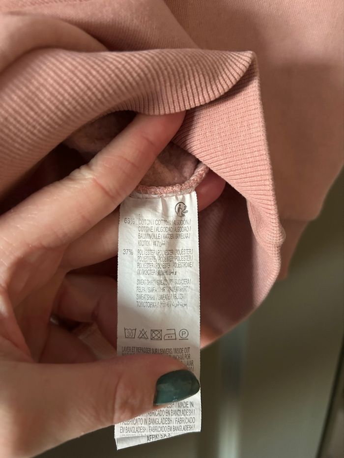 Sweats rose Kiabi - photo numéro 4