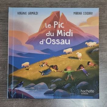 Le pic du midi d'ossau