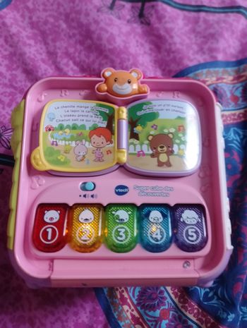 Super Cube des découvertes vtech COMPLET