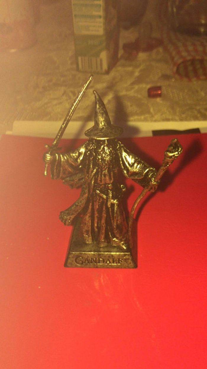 Figurine seigneur  des anneaux