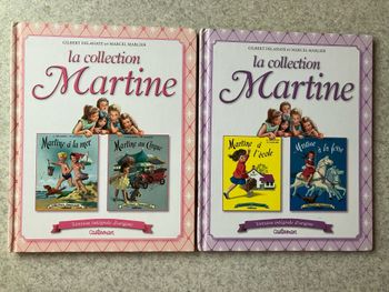 La Collection Martine Tomes 2 et 3 (3€50)