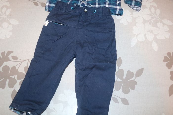 Ensemble chemise/pantalon Sergent Major - photo numéro 3