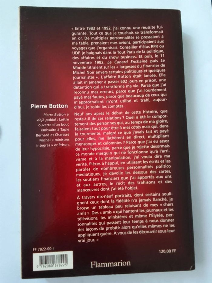 Pierre Botton - Mes chers amis - photo numéro 2