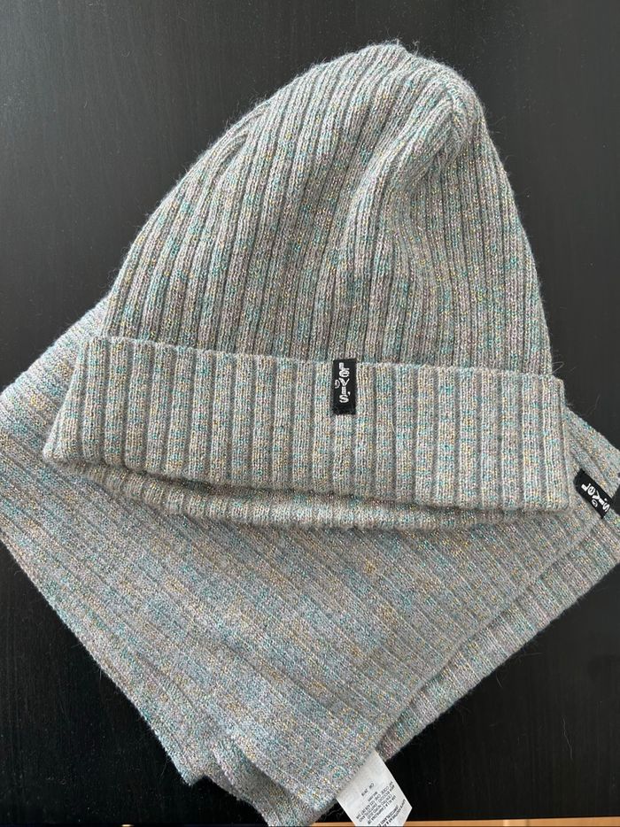 Bonnet + écharpe Lévis