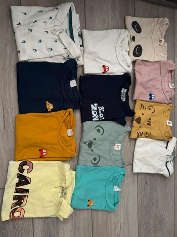 Lot 12 t-shirts 2/3 ans