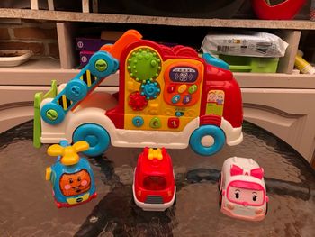 Lot VTech tut tut bolide 