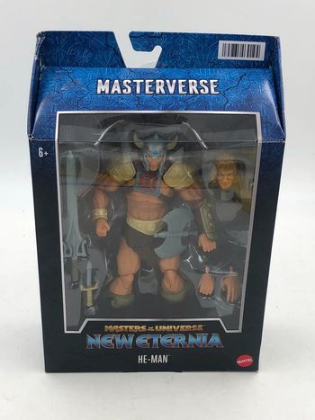Figurine maître de l’univers New eternia He-Man Mattel