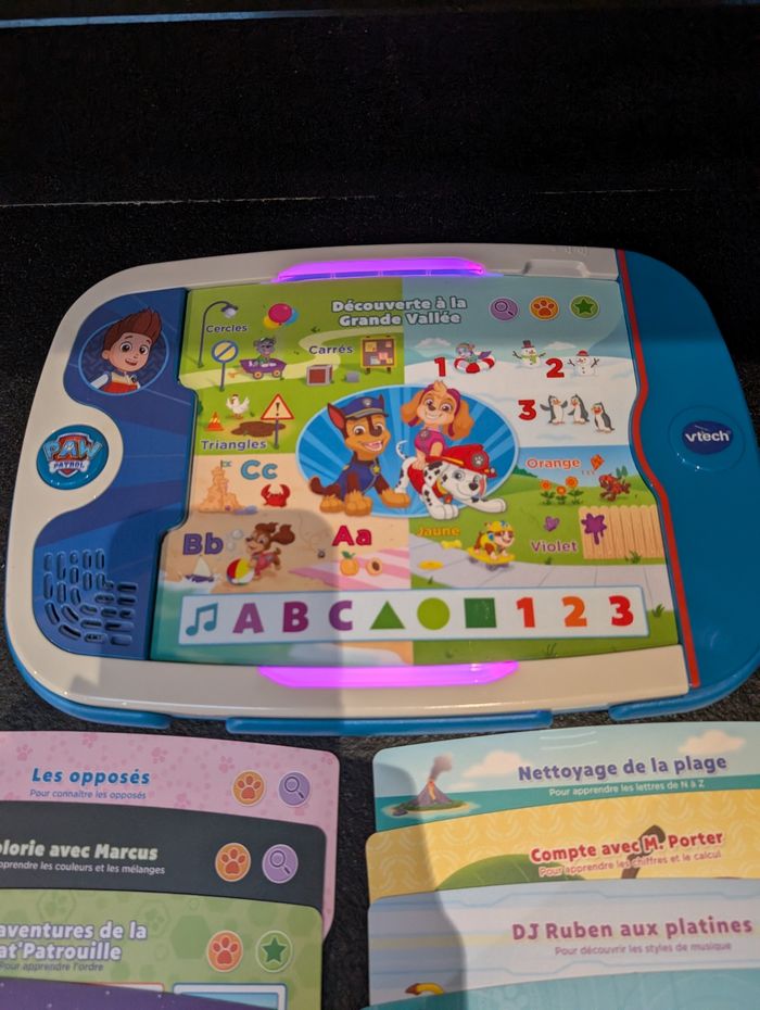 Tablette interactive Paw Patrol - photo numéro 3