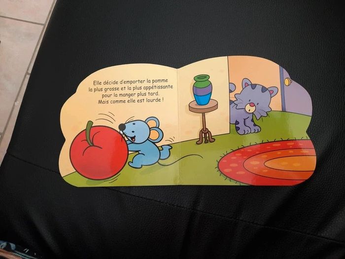 Livre molly la souris - photo numéro 3