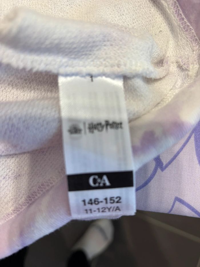 Sweat à capuche Harry Potter 11-12 ans - photo numéro 2