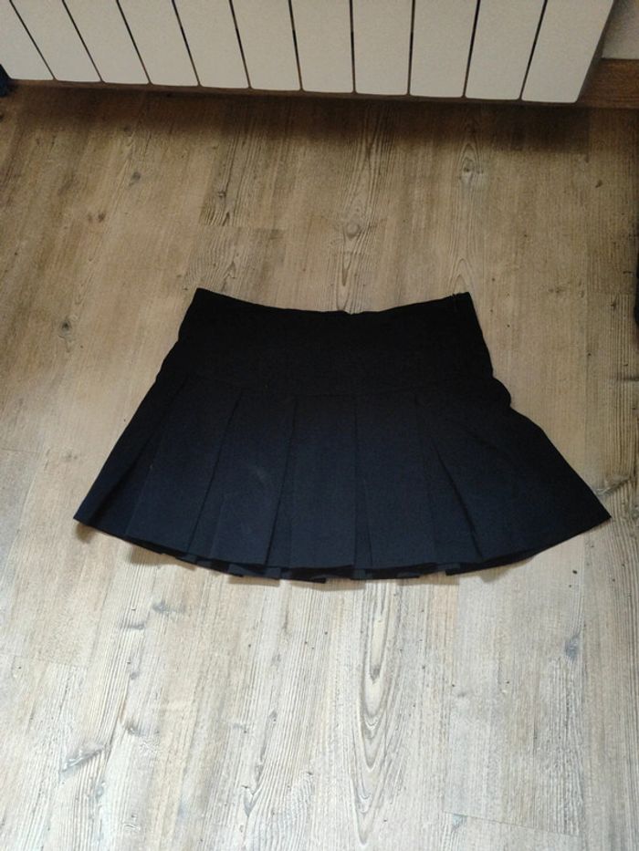 Jupe à volants noir Mim T40