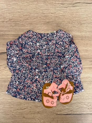 Ensemble 3mois bébé fille