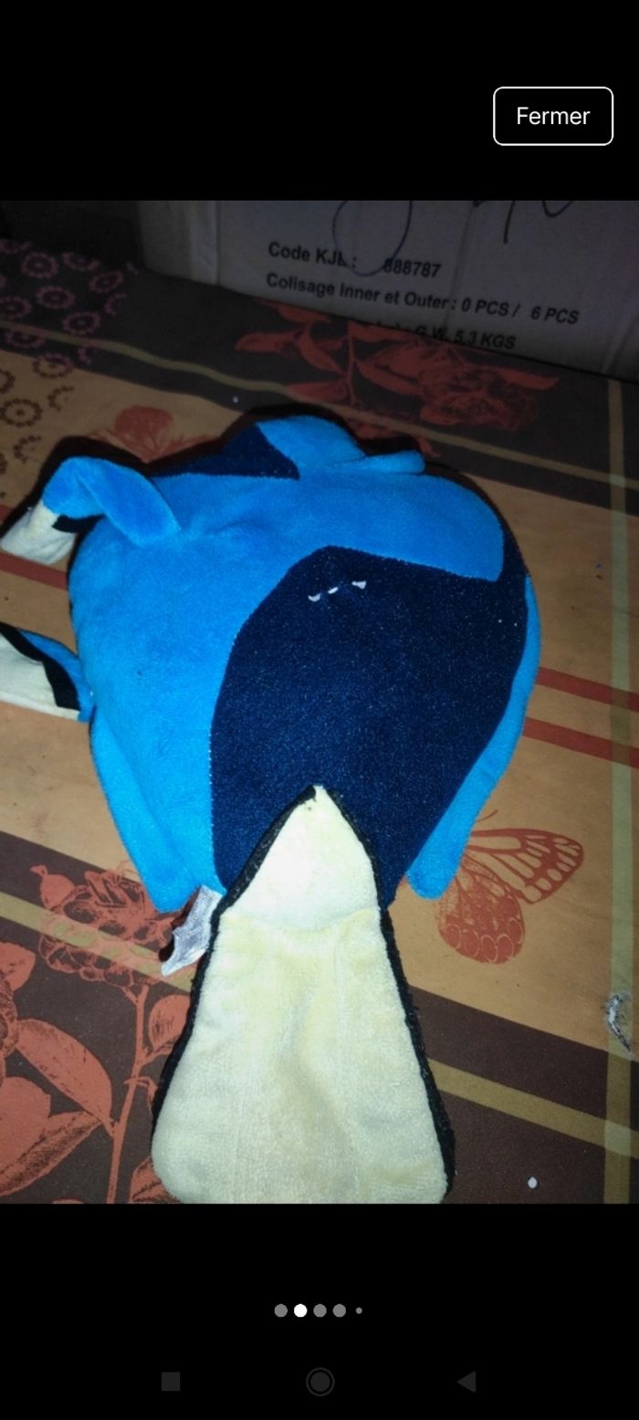 Peluche poisson j46 - photo numéro 3