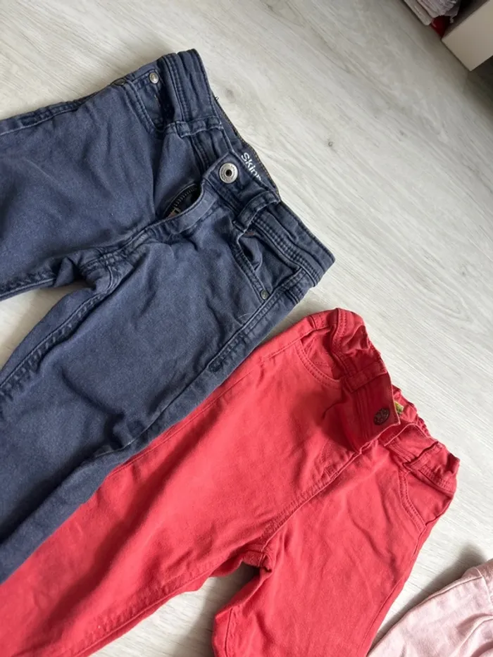 Lot 5 pantalons - photo numéro 2