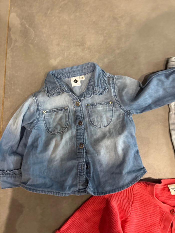 Lot de vêtements filles 3 mois hivers - photo numéro 7