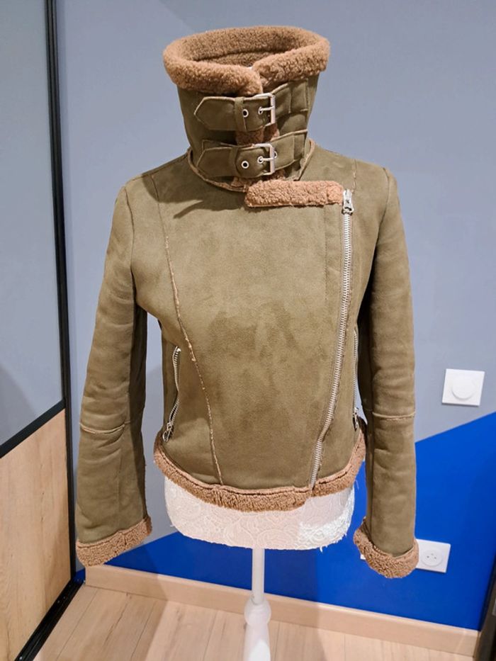 Manteau zara taille s - photo numéro 3