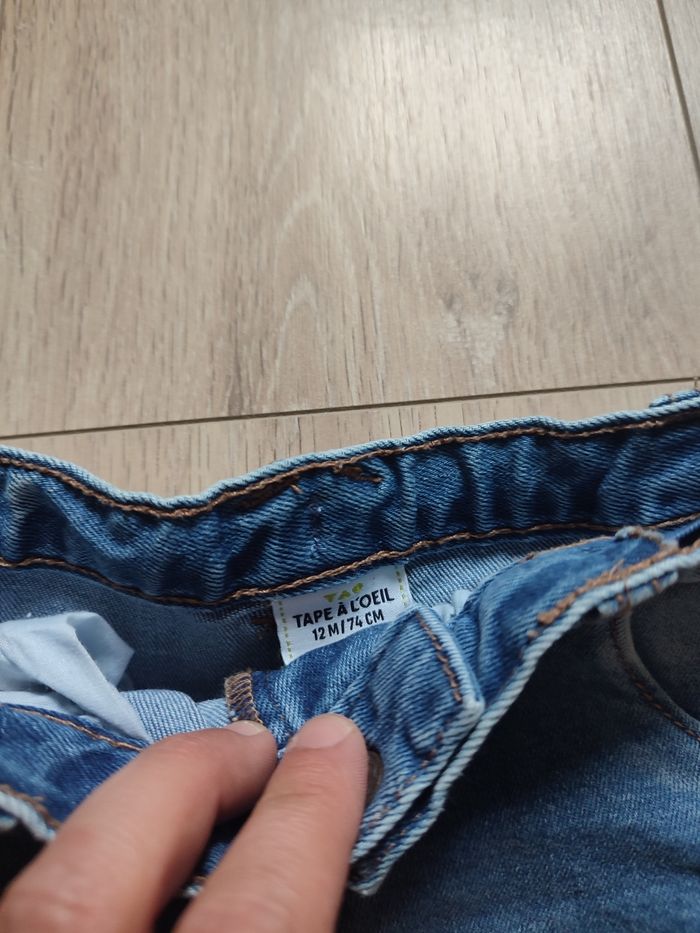 Short 12 mois tape à l'oeil - photo numéro 2
