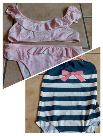 Lot 2 maillots de bain 12 ans