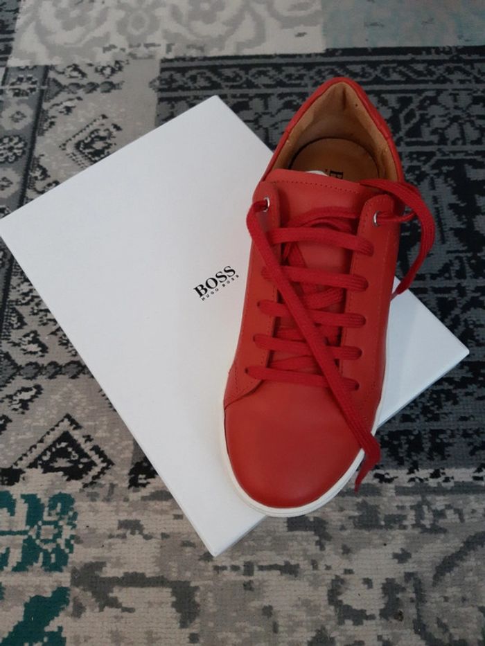 Chaussures cuir Hugo Boss