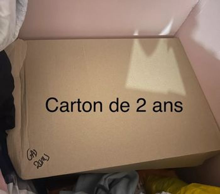 Lot de +70 vêtements taille 2 ans