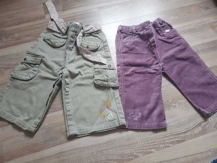 Lot de8 pantalons 12 mois - photo numéro 2